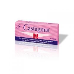 Castagnus * 30 tabletek