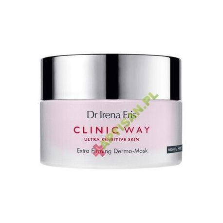Dr Irena Eris Clinic Way * Dermo-Maska Ujędrniająca Na Noc * 50 ml