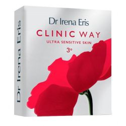 Dr Irena Eris Clinic Way - ZESTAW * KREM NA DZIEŃ 50  ML + KREM NA NOC 50 ML + KREM POD OCZY 15 ML