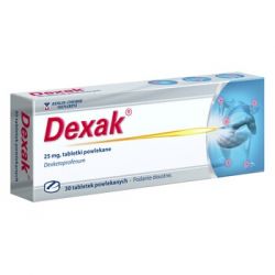 Dexak * 25 mg * 30 tabletek