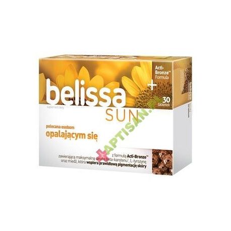 Belissa Sun * 30 tabletek