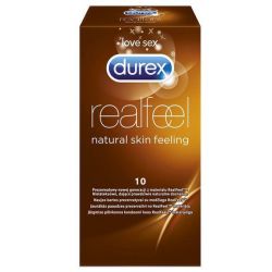 Durex RealFeel * prezerwatywy * 10 sztuk