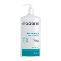 Eloderm * żel do mycia ciała i włosów * 400 ml