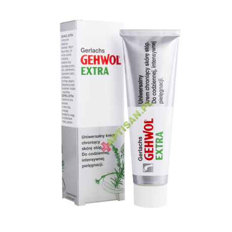 GEHWOL Extra * Uniwersalny krem chroniący skórę stóp * 75 ml