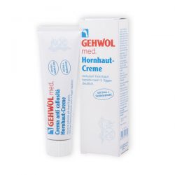 GEHWOL med® Hornhaut-Creme * Krem do zrogowaciałej skóry * 125 ml