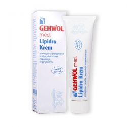 GEHWOL med® Lipidro® Creme * Krem silnie nawilżający do suchych i wrażliwych stóp * 20 ml