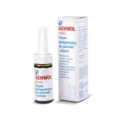 GEHWOL med® Nagel-und Hautschutz-Öl * Olejek pielęgnacyjny do paznokci i skórek * 15 ml