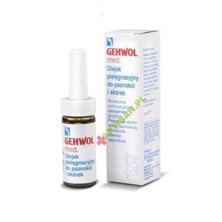 GEHWOL med® Nagel-und Hautschutz-Öl * Olejek pielęgnacyjny do paznokci i skórek * 15 ml