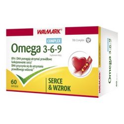WALMARK Omega 3-6-9 * 60 kapsułek