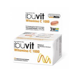 Ibuvit Witamina C 1000 * 30 tabletek