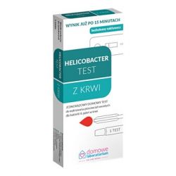 Domowe Laboratorium * Test Helicobacter - wykrywający Helicobacter Pylori * 1 sztuka