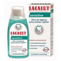 Zdrovit * Lacalut Sensitive * Płyn do płukania ust * 300 ml