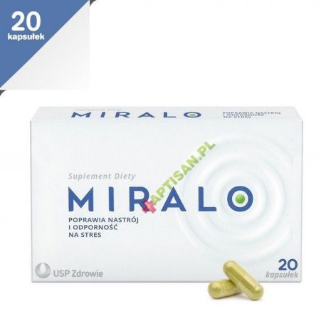 Miralo * 20 tabletek