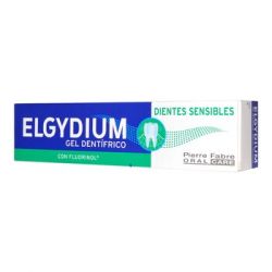 Elgydium Sensitive * Pasta do zębów w postaci żelu * 75 ml