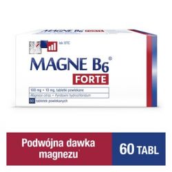 Magne B6 Forte * 60 tabletek powlekanych