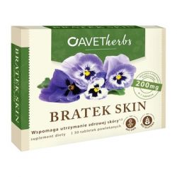 Avet Herbs Bratek Skin * 30 tabletek