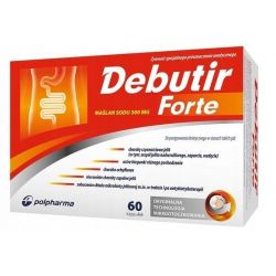 Debutir Forte 0,3 g * 60 kapsułek