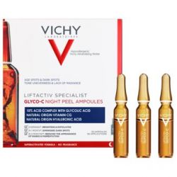 Vichy Liftactiv Glyco-C * Skoncentrowana kuracja peelingująca na noc * 30 ampułek po 2 ml