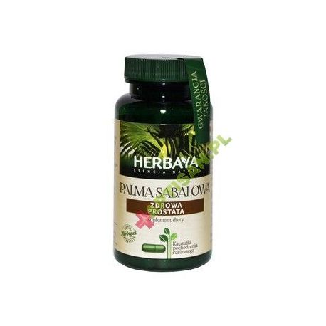 Herbaya - Palma Sabalowa Zdrowa Prostata * 60 kapsułek