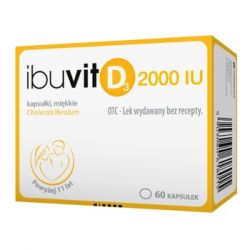 Ibuvit D3 2000 IU * 60 kapsułek miękkich
