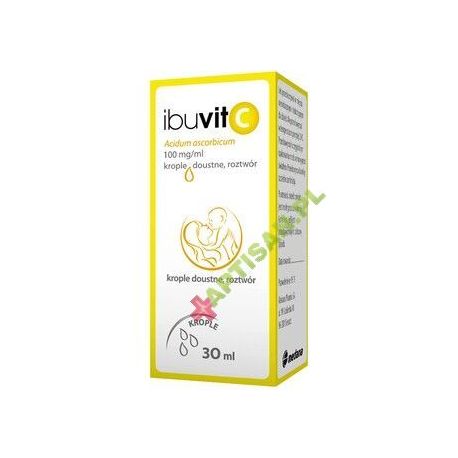 Ibuvit C * 100 mg/ml - krople doustne * 30 ml