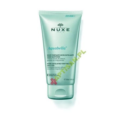 Nuxe Aquabella - Żel Mikrozłuszczający Do Twarzy * 150 ml