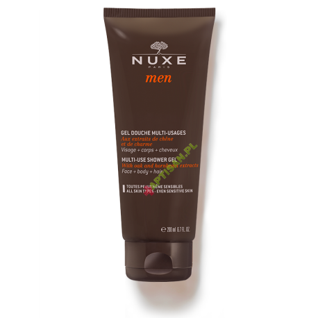 Nuxe * Men - Wielofunkcyjny żel pod prysznic * 200 ml