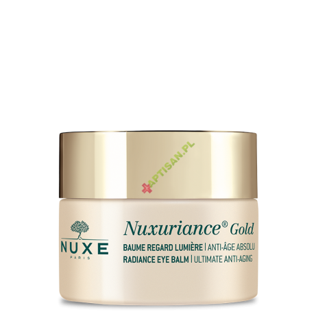 Nuxe * Nuxuriance Gold - Rozświetlający balsam pod oczy * 15 ml