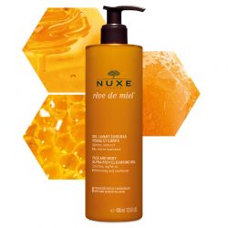 Nuxe * Rêve de Miel - Ultrabogaty żel do mycia twarzy i ciała * 400 ml