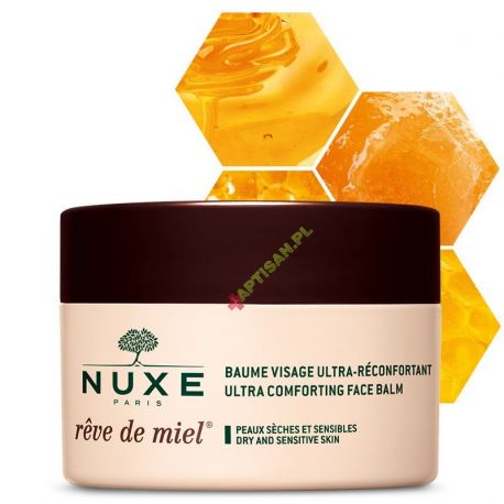 Nuxe * Rêve de Miel - Ultra-komfortowy krem do twarzy * 50 ml