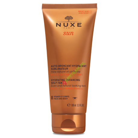 Nuxe * Sun - Nawilżający samoopalacz * 100 ml