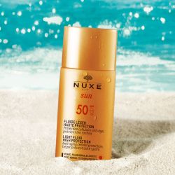 Nuxe * Sun - Lekki fluid o wysokiej ochronie SPF50 * 50 ml