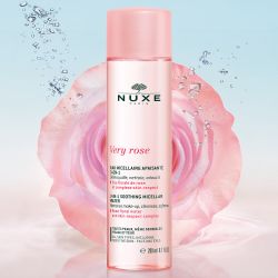 Nuxe Very Rose * Łagodząca woda micelarna 3 w 1 * 200 ml