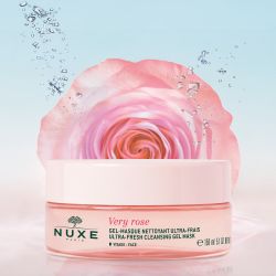 Nuxe Very Rose * Ultraświeża żelowa maska oczyszczająca * 150 ml