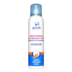 Acerin Komfort * Dezodorant do obuwia i stóp * 150 ml