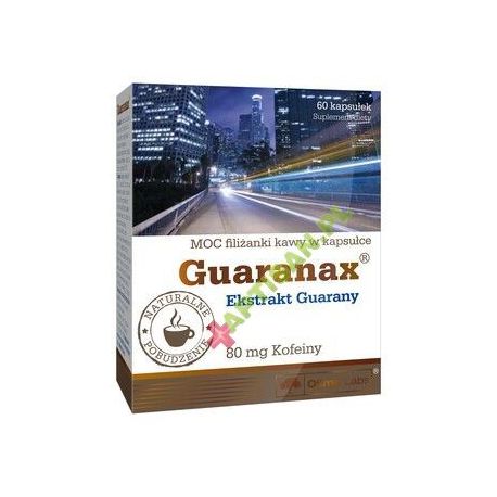 Olimp Guaranax * 80 mg * 60 kapsułek