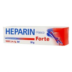 Heparin-Hasco forte * 1000 j.m./g, żel * 35 g