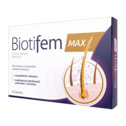 Biotifem Max * 10 mg * 30 tabletek