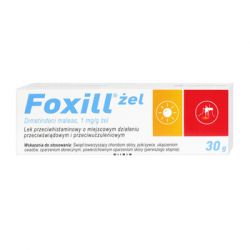 Foxill * 1 mg/g żel * 30 g
