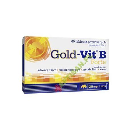 Olimp Gold Vit B Forte * 60 tabletek powlekanych