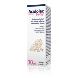 Acidolac Baby * Krople doustne * 10 ml