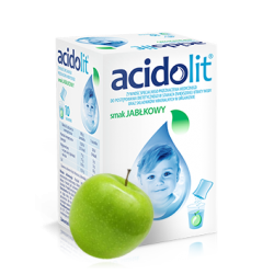 Acidolit *  Smak jabłkowy * 10 saszetek x 4,4 g