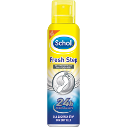 Scholl * Fresh Step Antyperspirant * 150 ml
