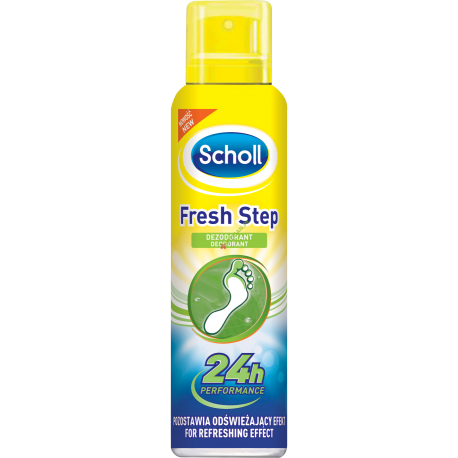 Scholl * Fresh Step Dezodorant * 150 ml