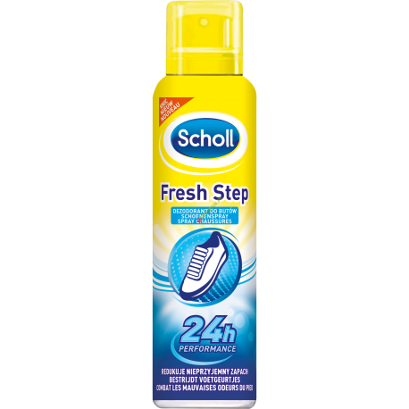 Scholl *  Fresh Step Dezodorant do butów * 150ml