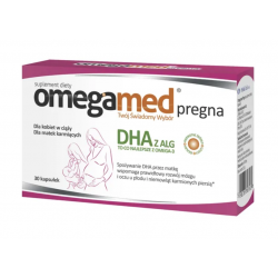 Omegamed Pregna * 30 kapsułek