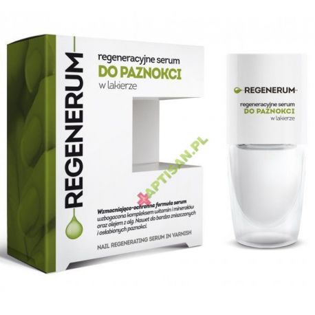 Regenerum * regeneracyjne serum utwardzające do paznokci* 8 ml