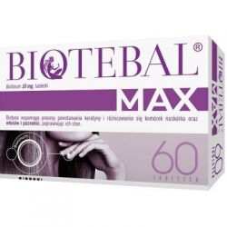 Biotebal Max 50 mg * 60 tabletek
