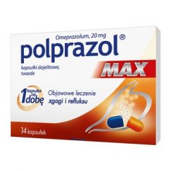 Polprazol Max * 20 mg * 14 kapsułek