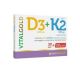 D3 + K2 Vitalgold * 40 tabletek